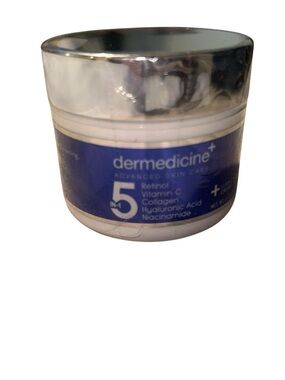 Dermedicine+ 5-in-1 Hydrating Moisturizer Cream - Blue